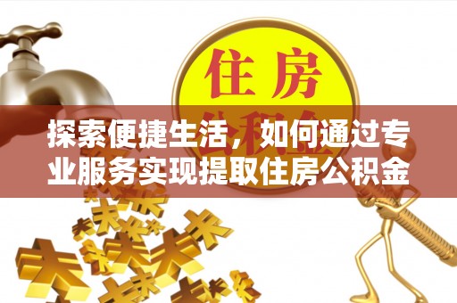 网点探索便捷生活，如何通过专业服务实现提取住房公积金代办